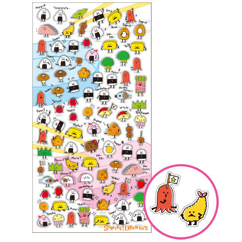 Mind Wave Sticker - Putit Bento