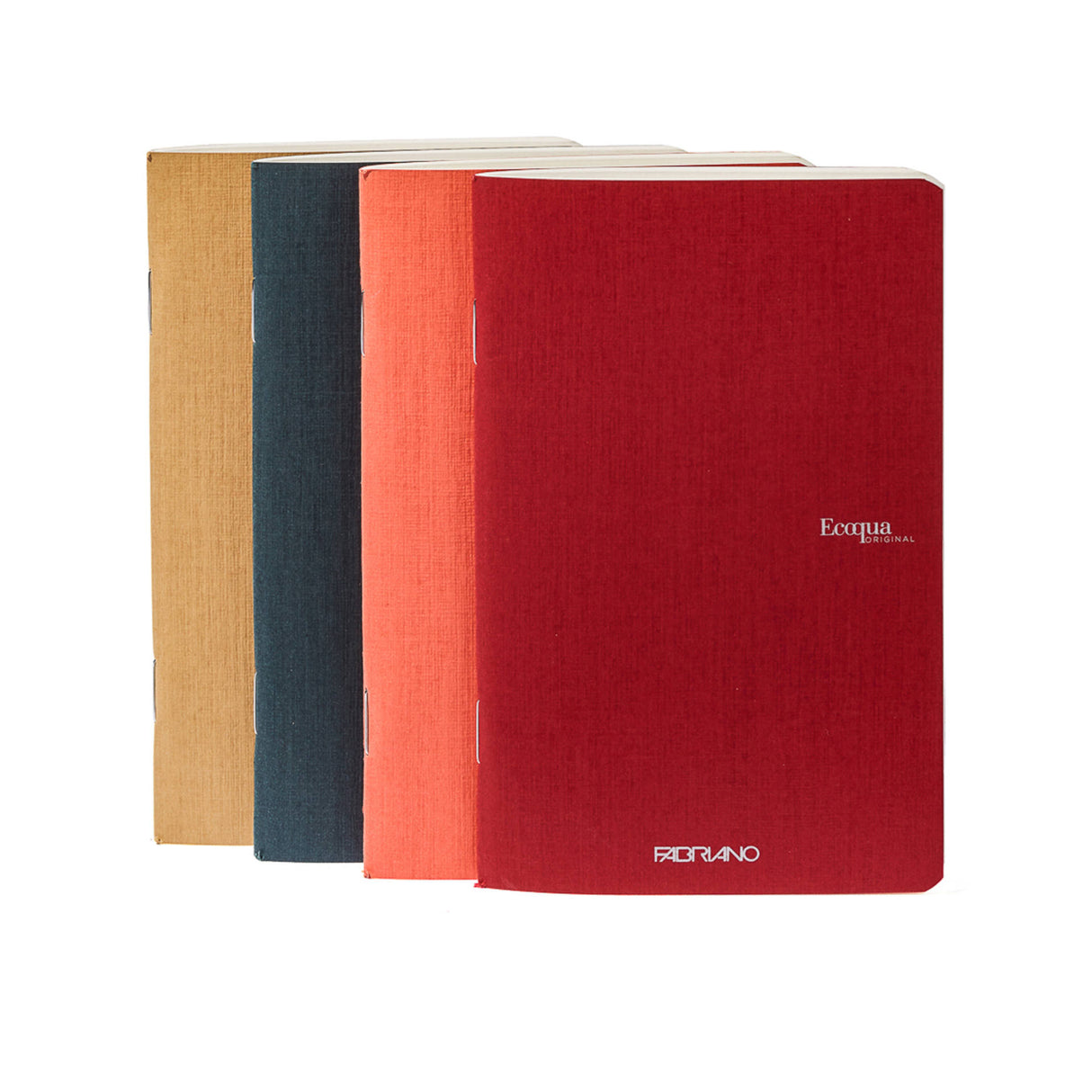 Fabriano Ecoqua Pocket-Sized Notebook - 4 Notebook Pack (Doorbuster)