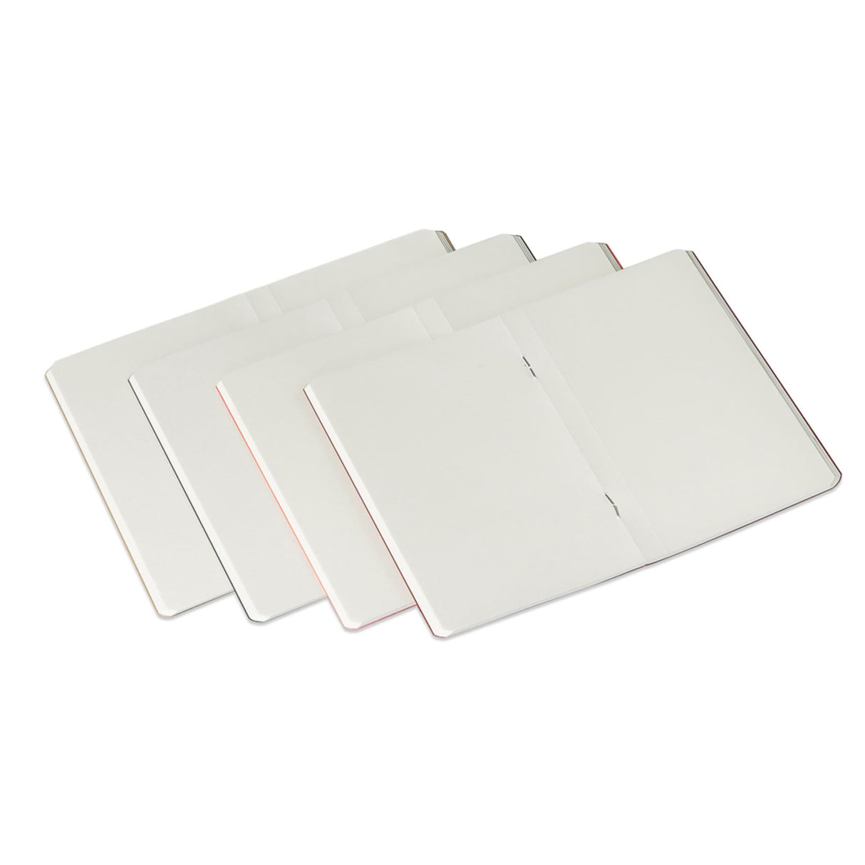 Fabriano Ecoqua Pocket-Sized Notebook - 4 Notebook Pack (Doorbuster)
