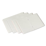 Fabriano Ecoqua Pocket-Sized Notebook - 4 Notebook Pack (Doorbuster)