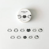 Suatelier Design Washi Tape - Illust.10