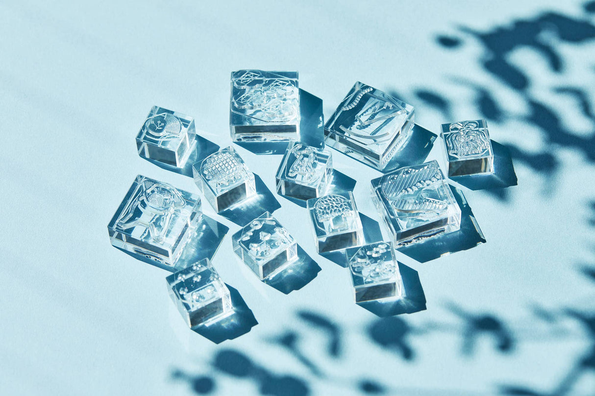 KORI JIRUSHI  Crystal Clarity Stamp S size