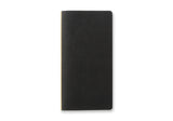 Plotter Pueblo 6-Ring Leather Binder - Narrow Size - Black