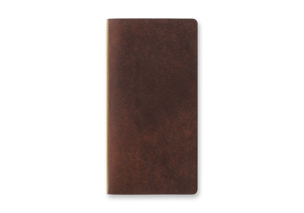 Plotter Pueblo 6-Ring Leather Binder - Narrow Size - Brown – Atlas