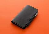 Plotter Leather Penholder with Lifter - Narrow Size