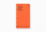 Plotter Refill Memo Pad - Grid - Mini 5 Size
