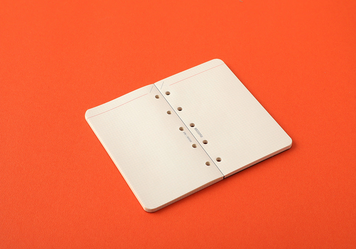 Plotter Refill Memo Pad - Grid - Mini 5 Size