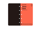 Plotter Refill Memo Pad - Grid - Mini 5 Size