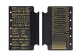 Plotter Leather Penholder with Lifter - Mini 5 Size