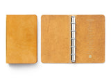 Plotter Pueblo 5-Ring Leather Binder - Mini 5 Size - Beige