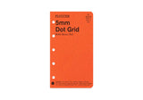 Plotter Refill Memo Pad - Dot Grid - Mini 5 Size