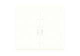 Plotter Refill Memo Pad - Dot Grid - Mini 5 Size