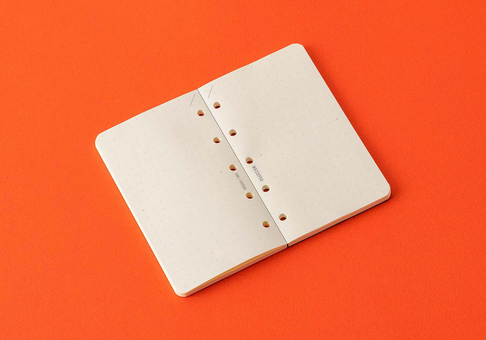 Plotter Refill Memo Pad - Dot Grid - Mini 5 Size