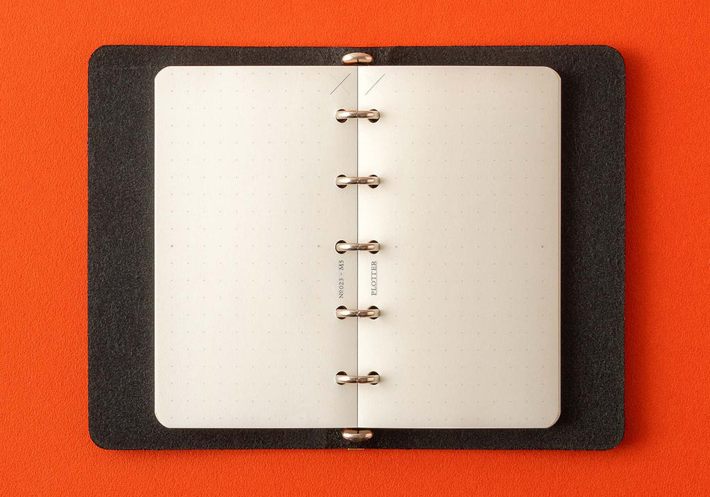 Plotter Refill Memo Pad - Dot Grid - Mini 5 Size