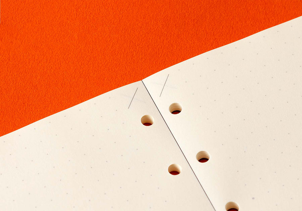 Plotter Refill Memo Pad - Dot Grid - Mini 5 Size