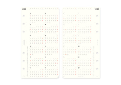 Plotter Weekly Schedule - Bible Size