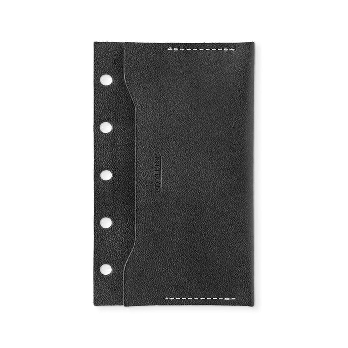 Plotter Leather Card Case - Double Pockets - Mini 5 Size