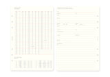 Plotter Monthly Schedule Refill 2026 - A5 Size