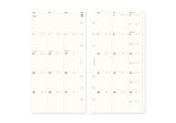 Plotter Monthly Schedule Refill 2026 - Bible Size