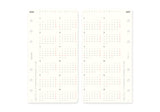Plotter Monthly Schedule Refill 2026 - Bible Size
