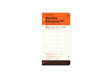 Plotter Monthly Schedule Refill 2026 - Bible Size
