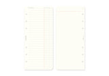 Plotter Monthly Schedule Refill 2026 - Narrow Size