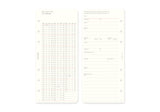 Plotter Monthly Schedule Refill 2026 - Narrow Size