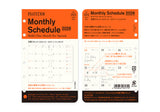Plotter Monthly Schedule Refill 2026 - Mini Size