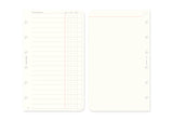 Plotter Monthly Schedule Refill 2026 - Mini Size