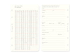 Plotter Monthly Schedule Refill 2026 - Mini Size