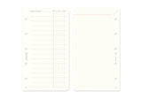 Plotter Monthly Schedule Refill 2026 - Mini 5 Size