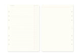 Plotter Weekly Schedule Refill 2026 - A5 Size