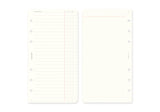 Plotter Weekly Schedule Refill 2026 - Bible Size