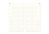 Plotter Weekly Schedule Refill 2026 - Bible Size