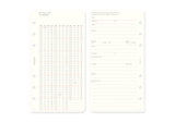 Plotter Weekly Schedule Refill 2026 - Bible Size