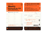 Plotter Weekly Schedule Refill 2026 - Mini Size