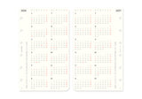 Plotter Weekly Schedule Refill 2026 - Mini Size