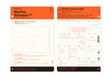 Plotter Monthly Schedule Refill 2027 - A5 Size