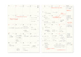 Plotter Monthly Schedule Refill 2027 - A5 Size