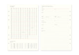 Plotter Monthly Schedule Refill 2027 - A5 Size