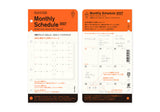 Plotter Monthly Schedule Refill 2027 - Bible Size