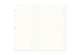 Plotter Monthly Schedule Refill 2027 - Bible Size