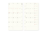 Plotter Monthly Schedule Refill 2027 - Bible Size