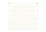 Plotter Monthly Schedule Refill 2027 - Bible Size