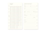 Plotter Monthly Schedule Refill 2027 - Bible Size
