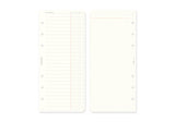 Plotter Monthly Schedule Refill 2027 - Narrow Size