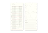 Plotter Monthly Schedule Refill 2027 - Narrow Size