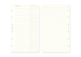 Plotter Weekly Schedule Refill 2027 - Mini Size