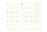Plotter Weekly Schedule Refill 2027 - Mini Size