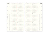 Plotter Weekly Schedule Refill 2027 - Mini Size
